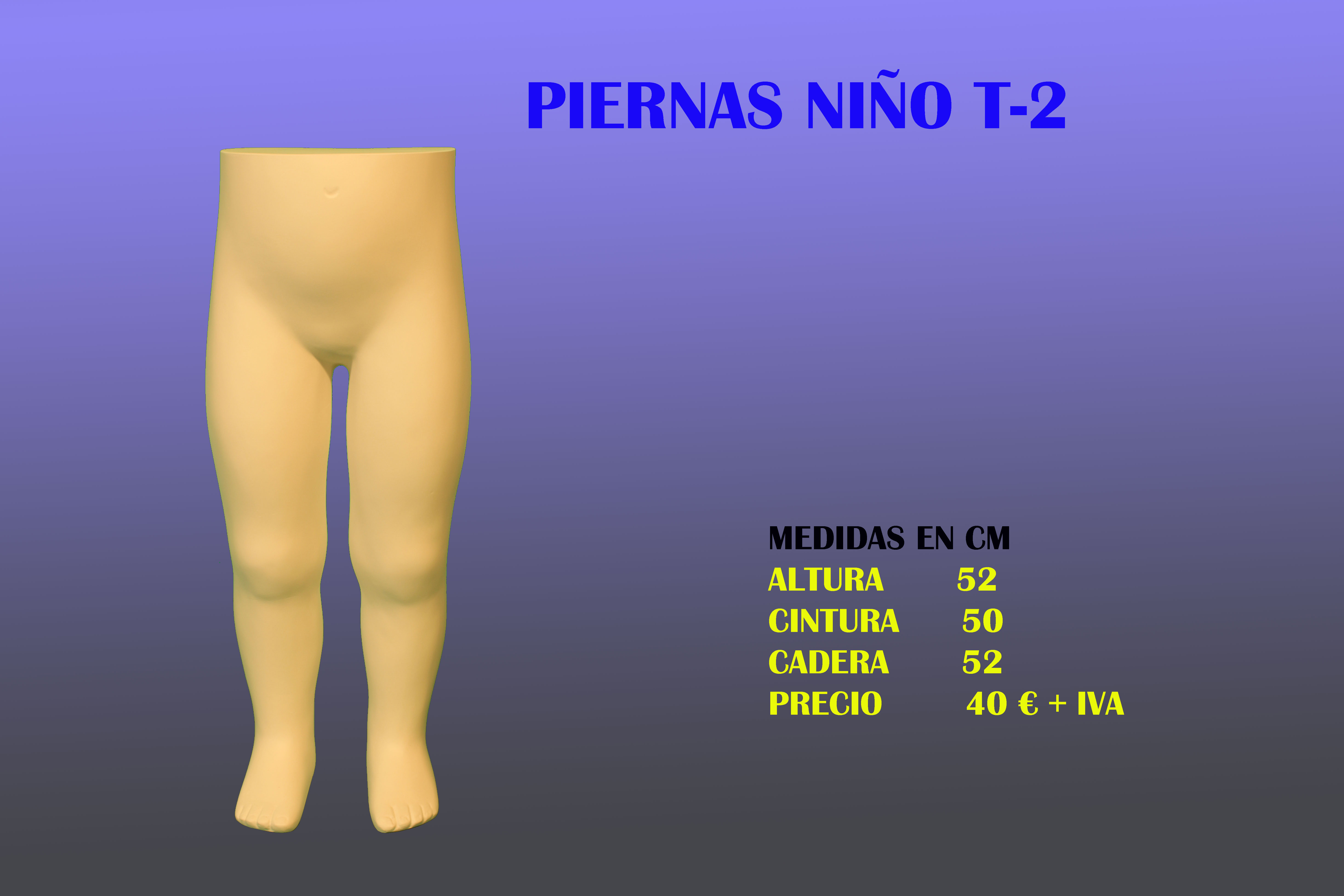 PIERNAS NIÑO