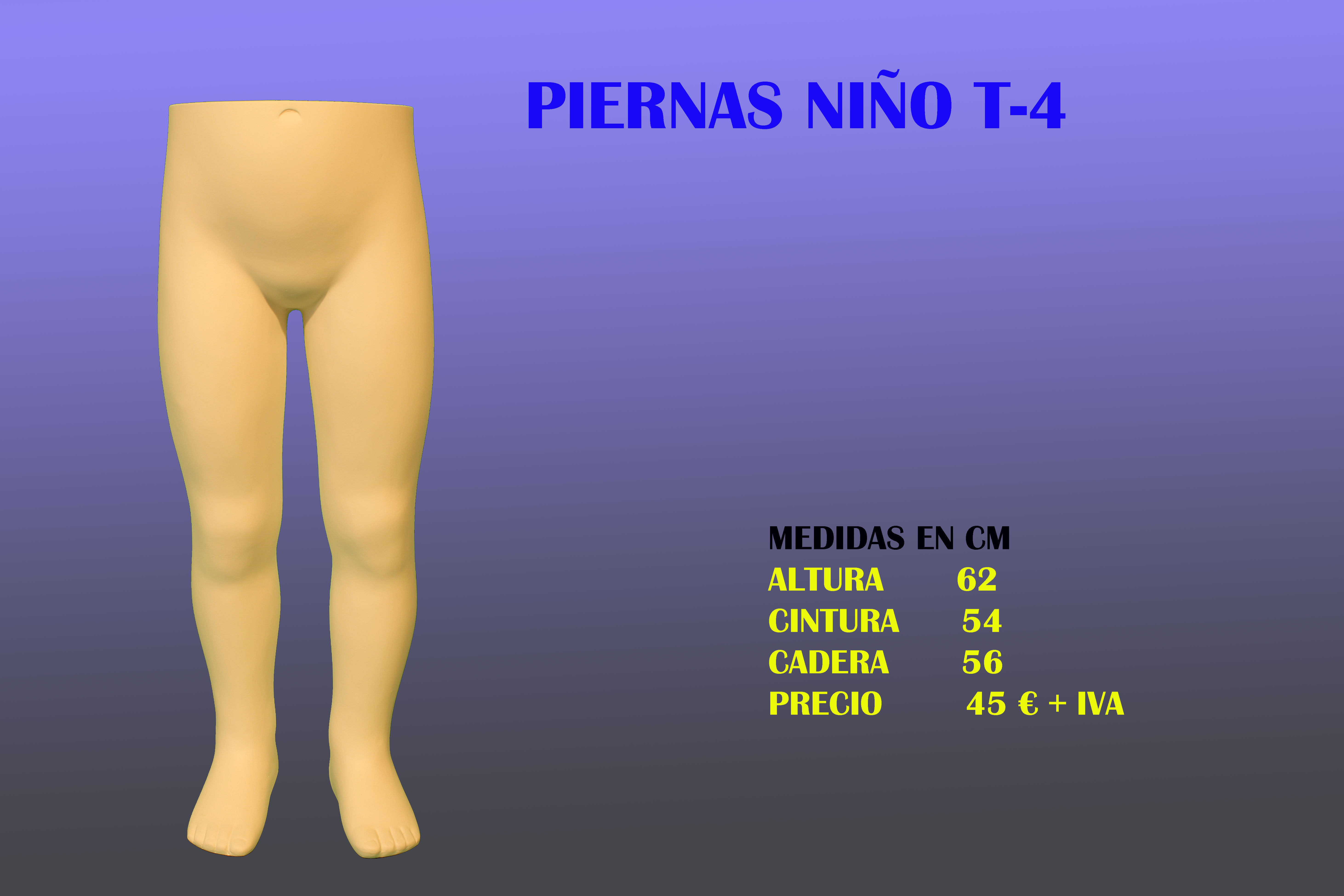 PIERNAS NIÑO