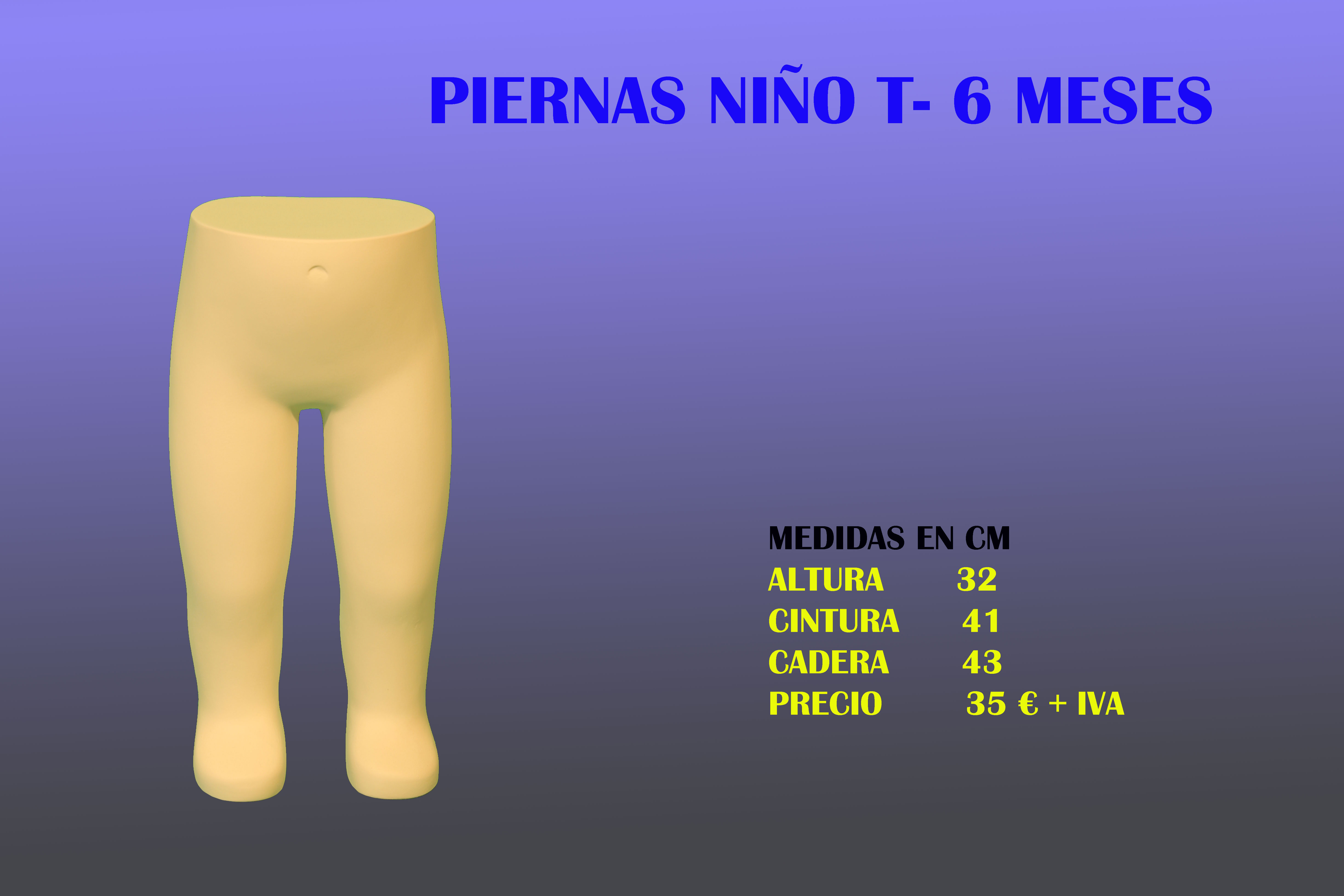 PIERNAS NIÑO