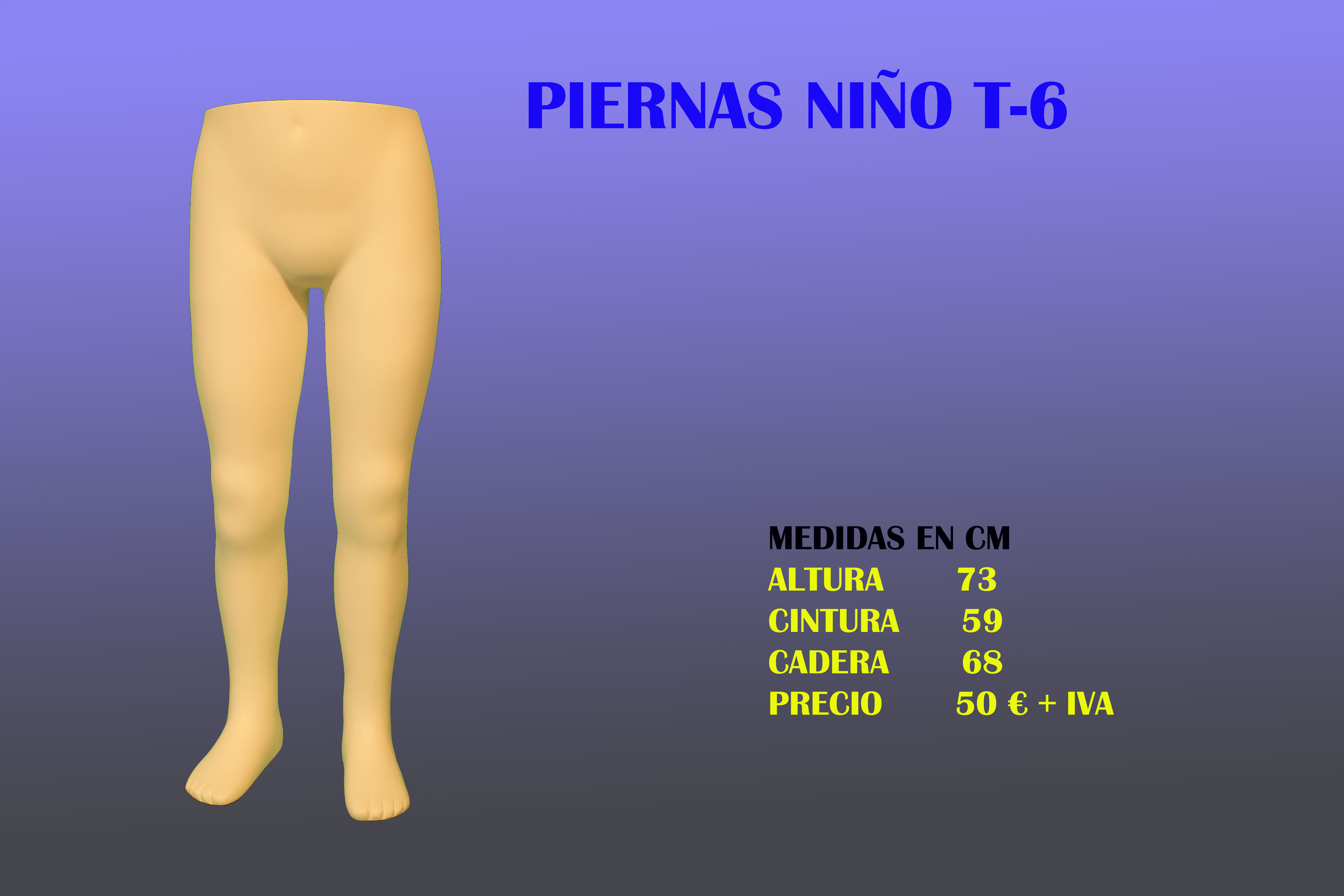 PIERNAS NIÑO