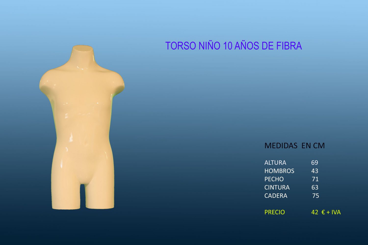 TORSOS INFANTILES