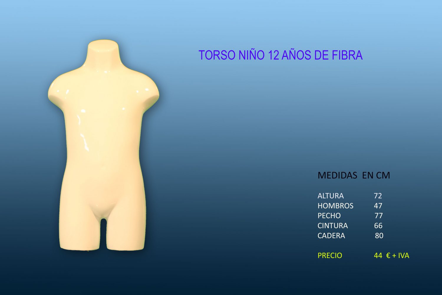 TORSOS INFANTILES