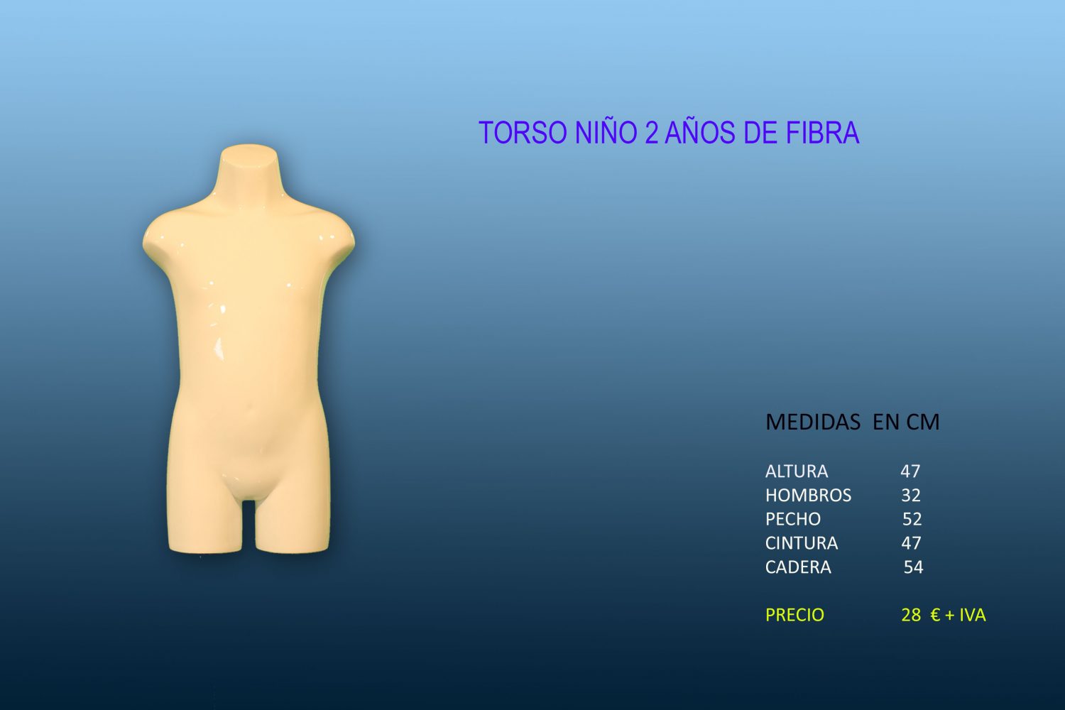TORSOS INFANTILES