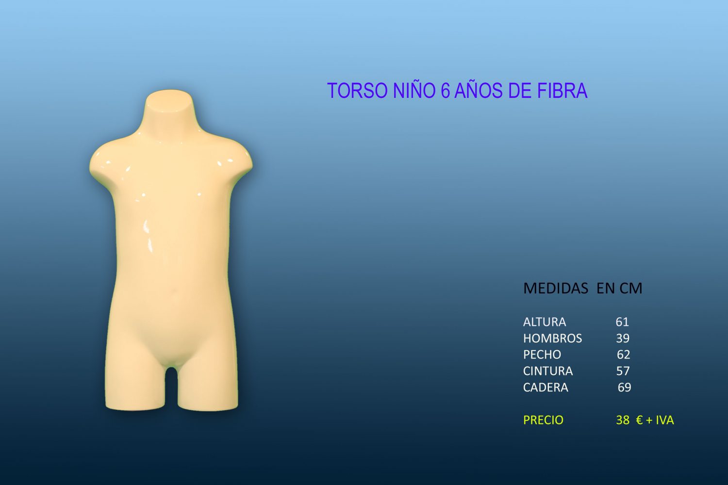 TORSOS INFANTILES