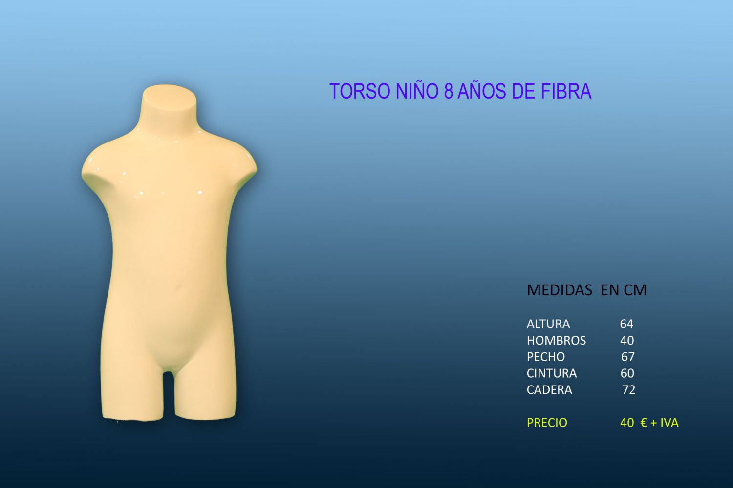 TORSOS INFANTILES