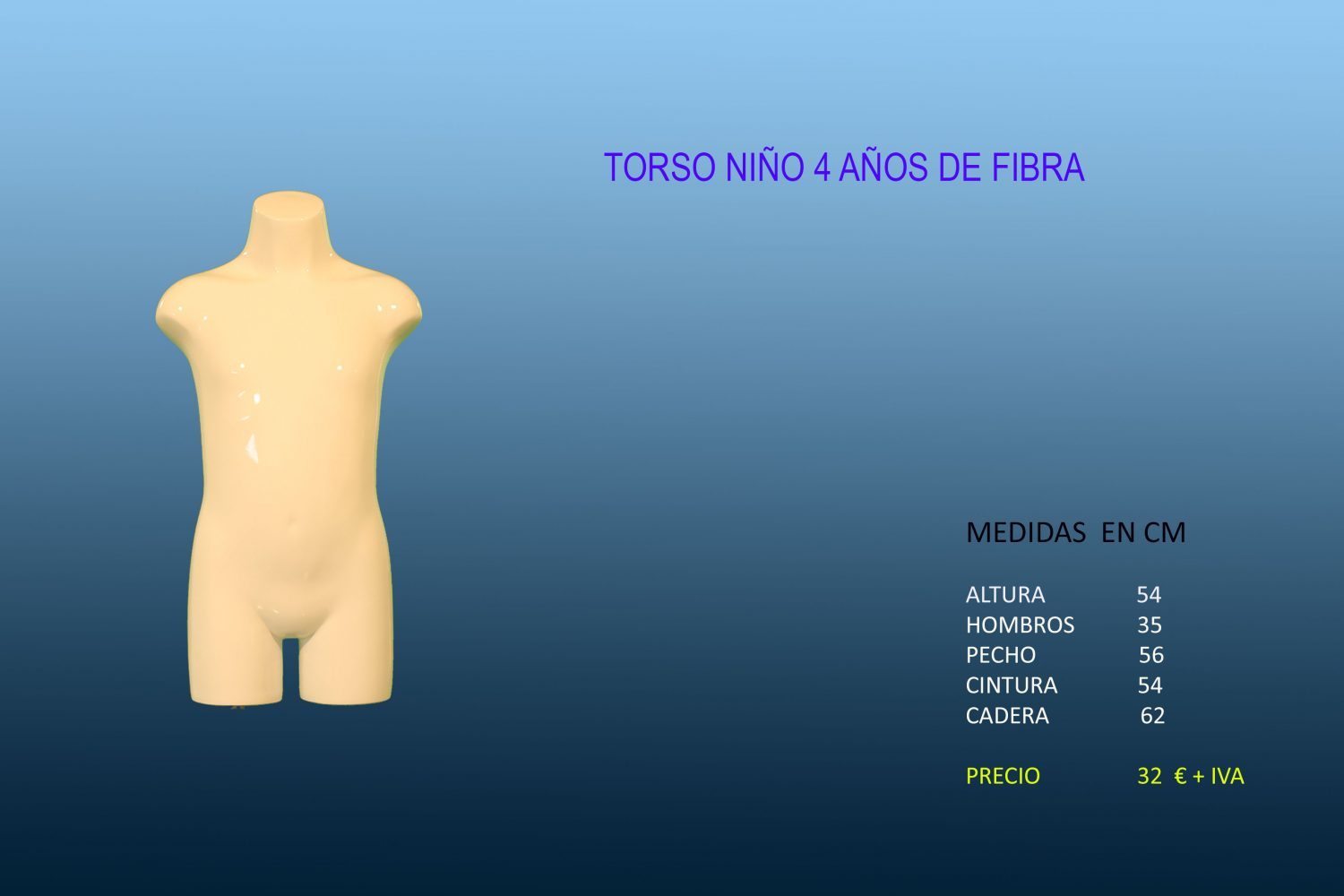 TORSOS INFANTILES