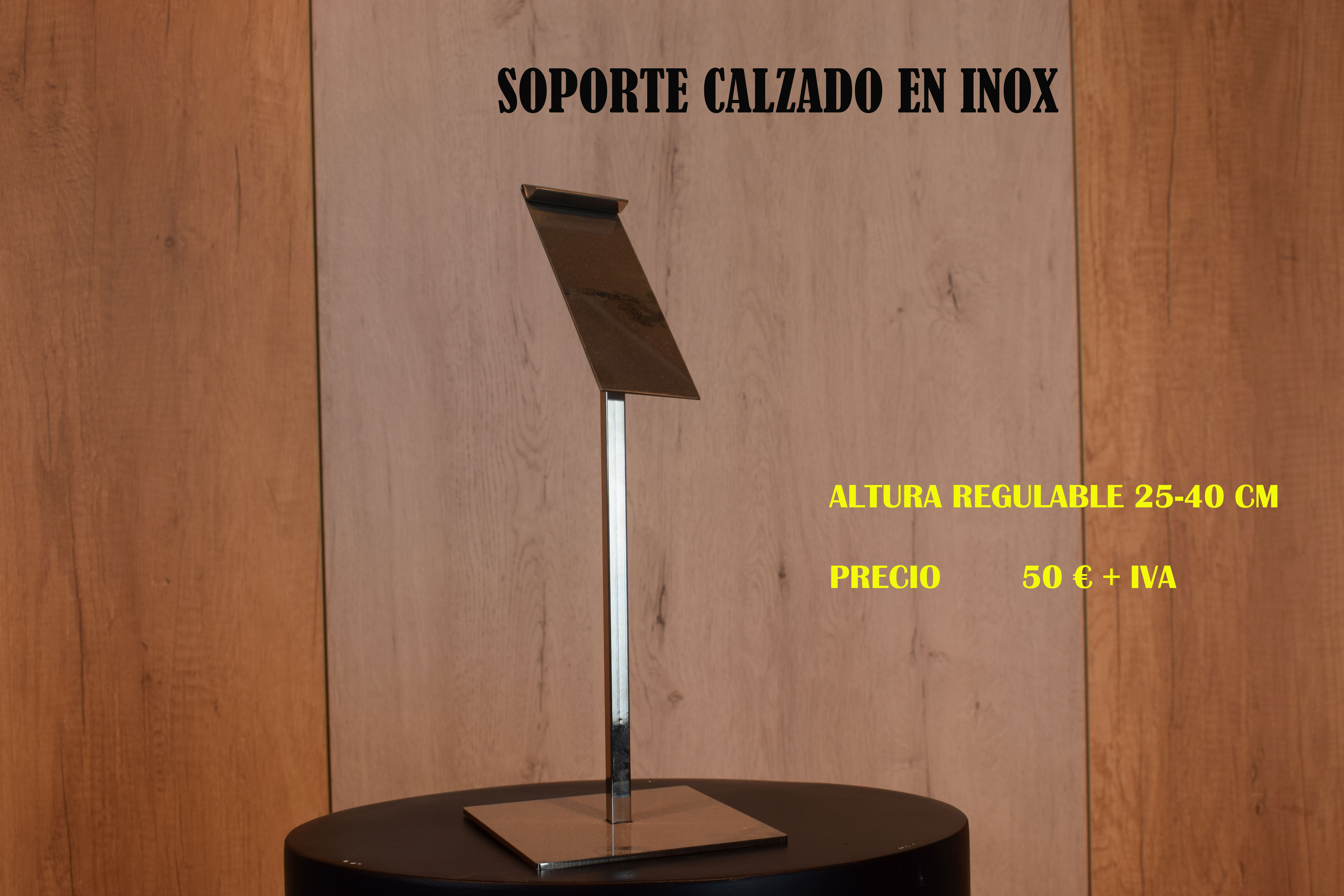 COMPLEMENTOS EN INOX