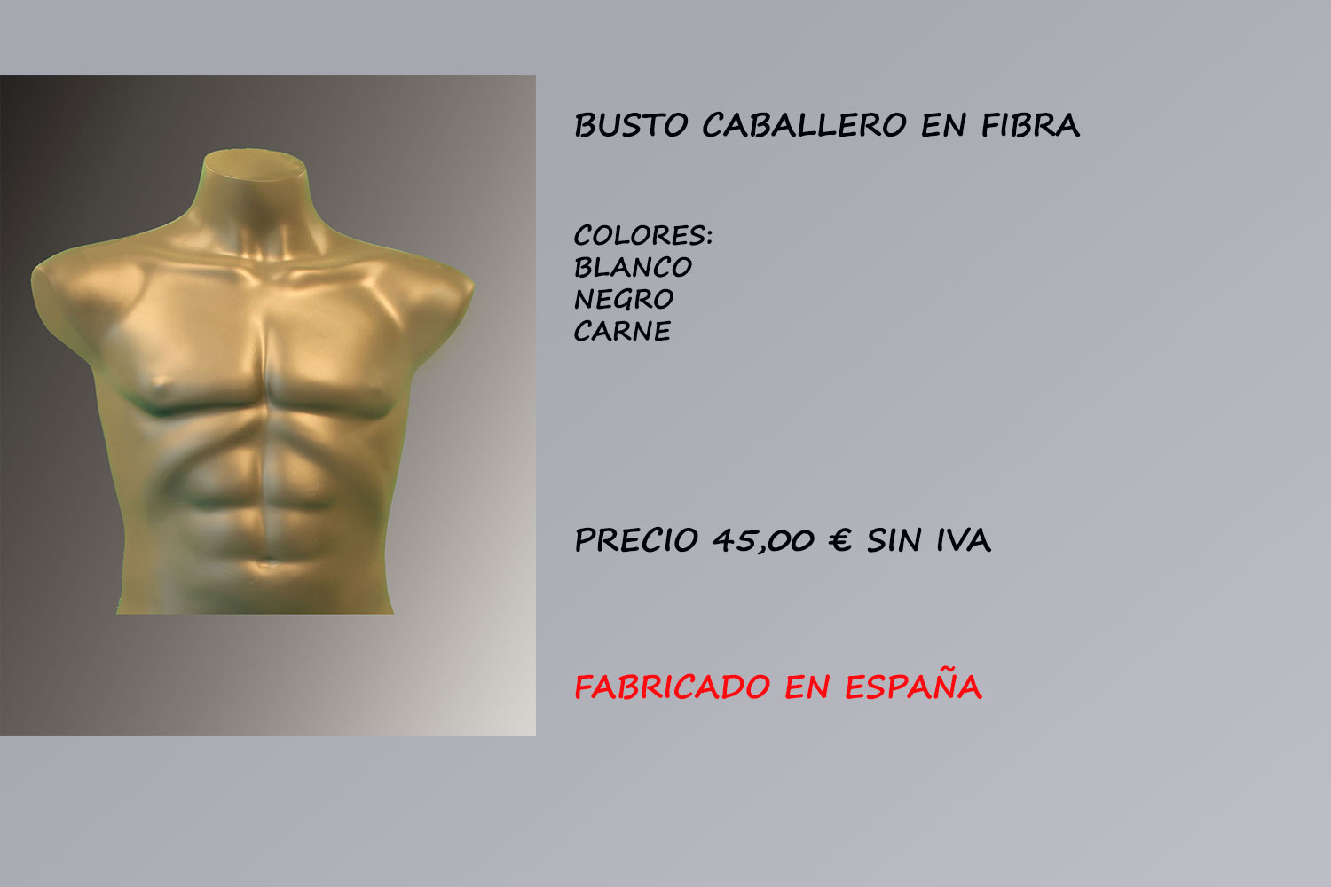 TORSOS CABALLERO