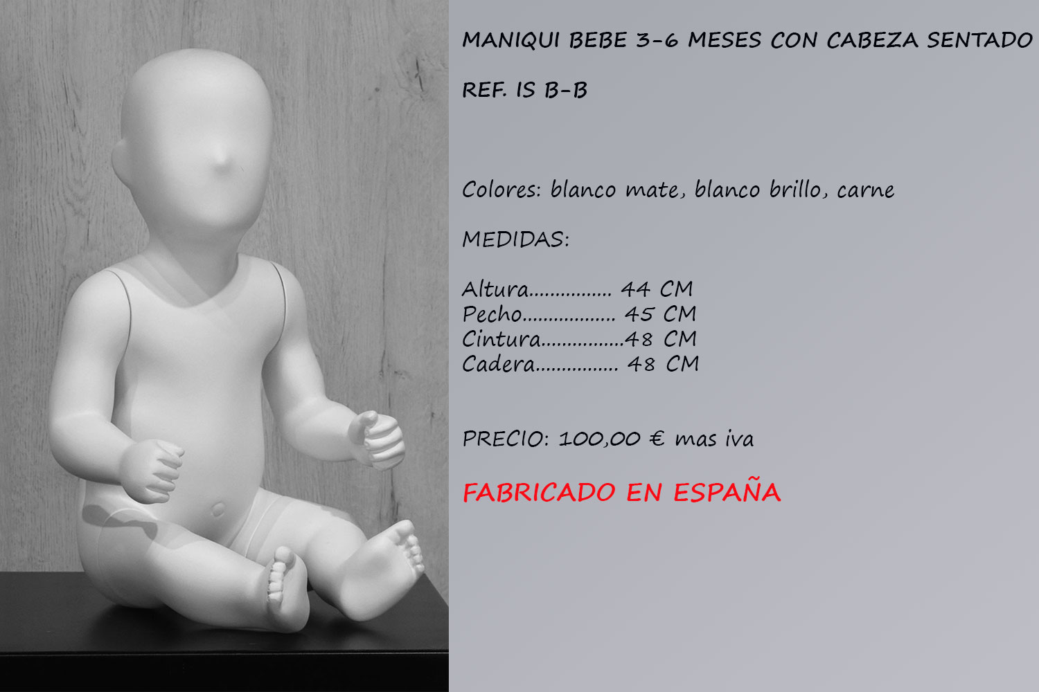 MANIQUIES NIÑO REF. IM