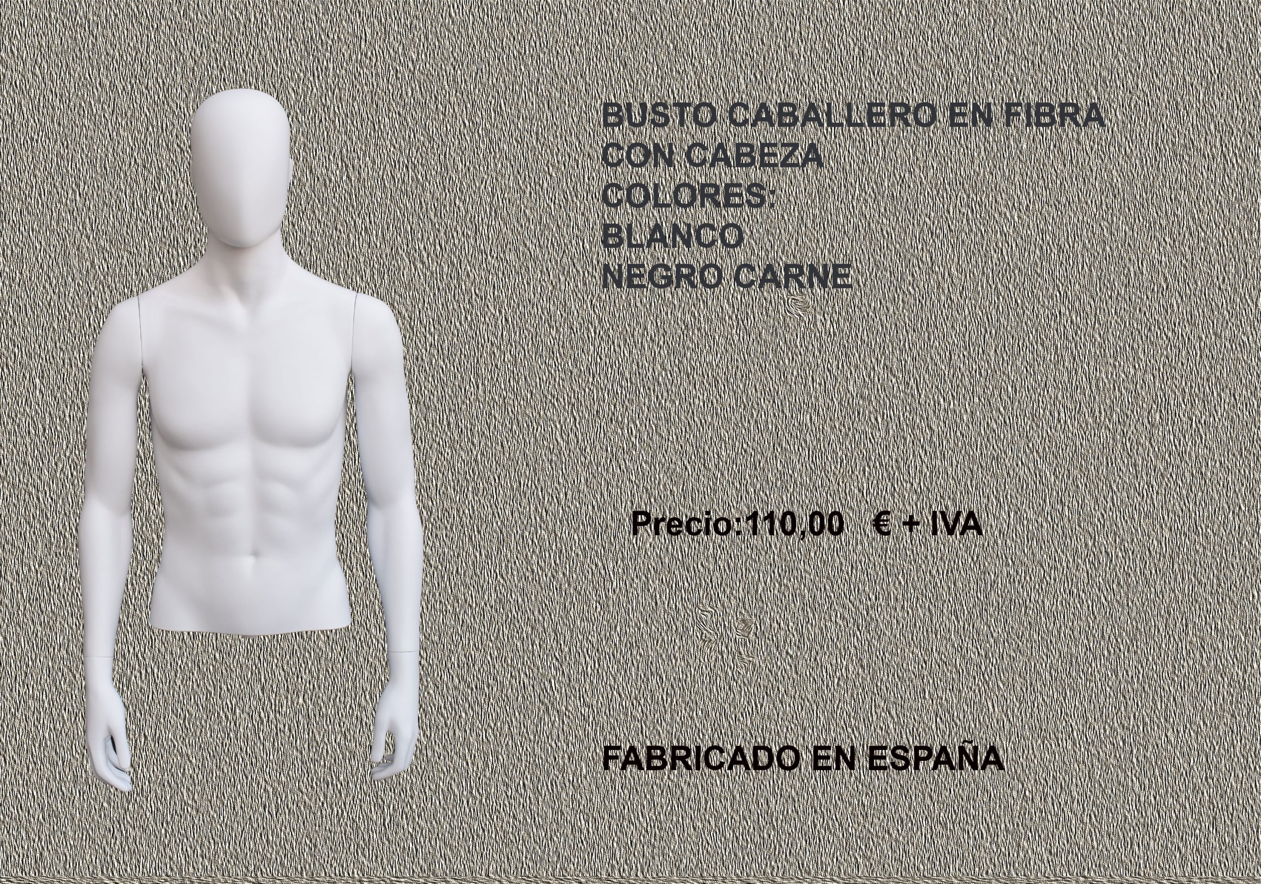 TORSOS CABALLERO