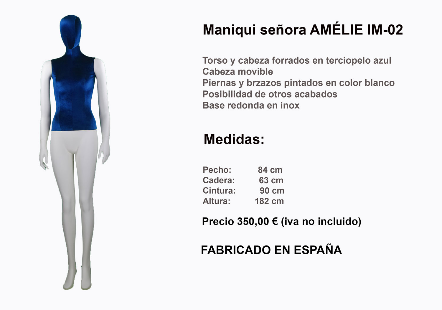 NUEVA COLECCIÓN TERCIOPELO «AMÉLIE»