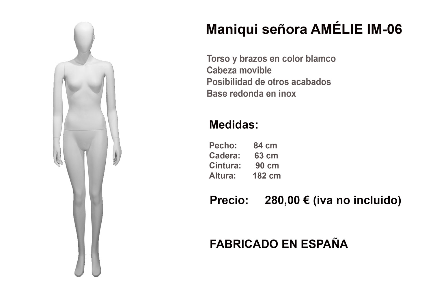 NUEVA COLECCIÓN COLOR «AMÉLIE»