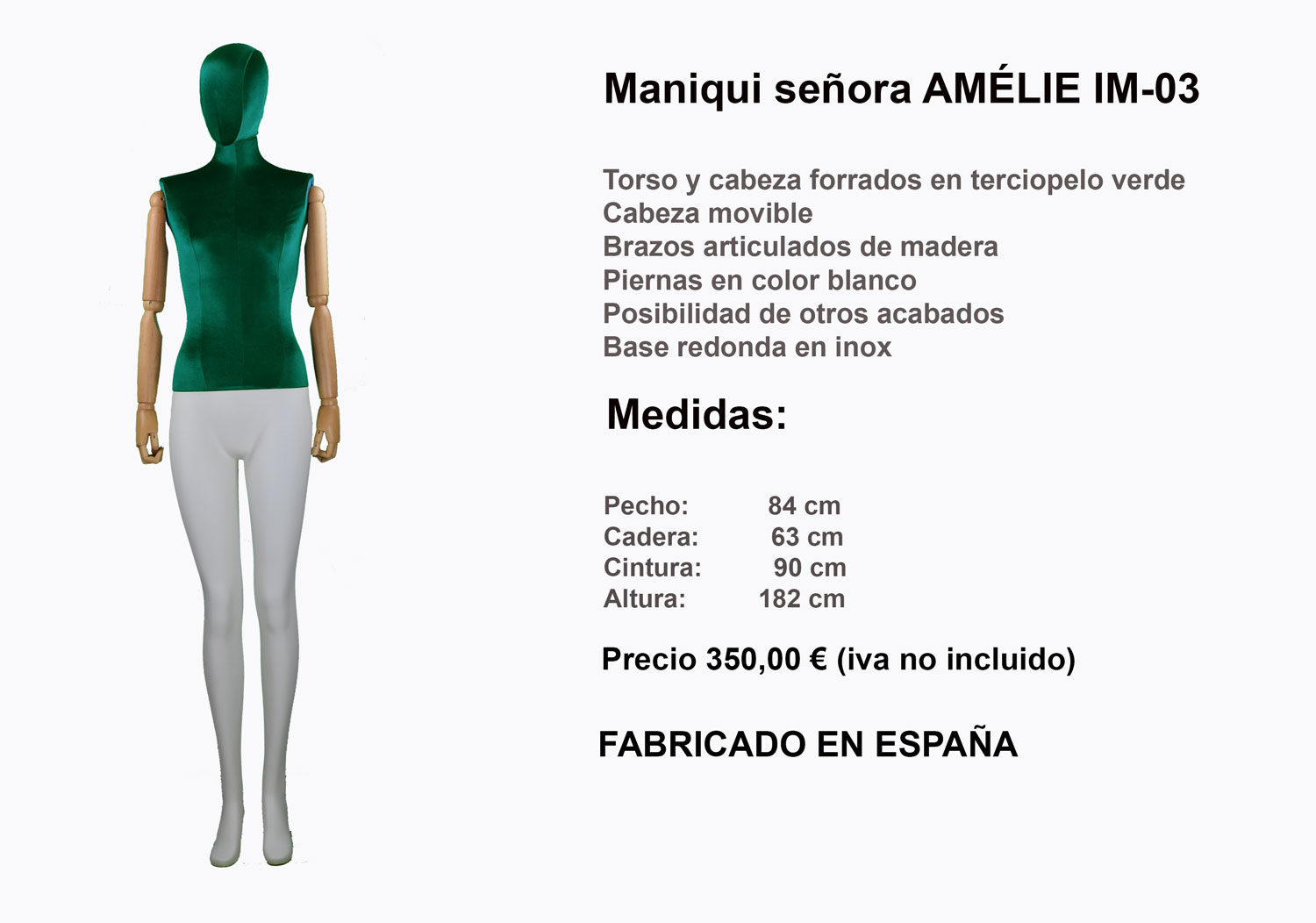 NUEVA COLECCIÓN TERCIOPELO «AMÉLIE»