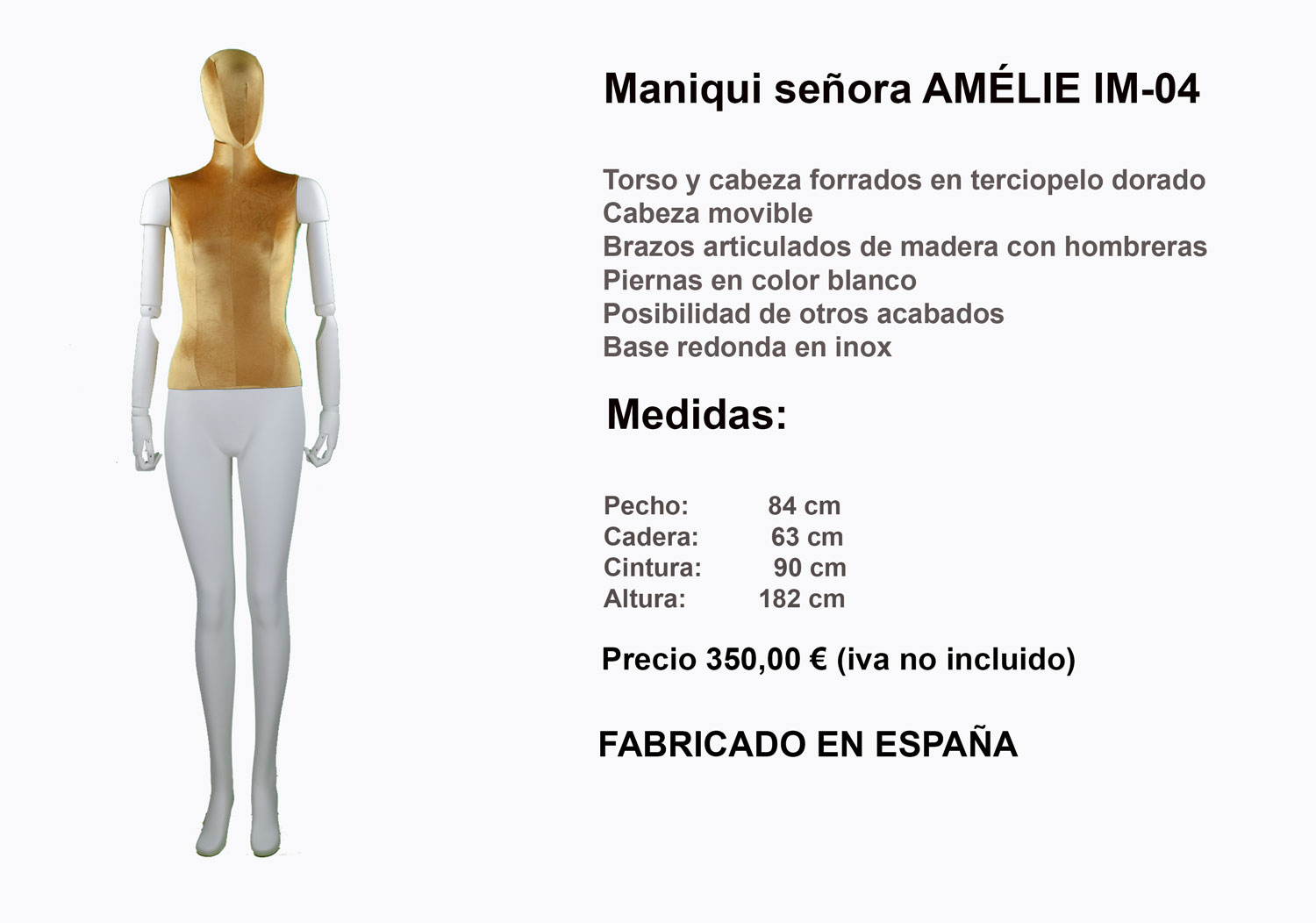 NUEVA COLECCIÓN TERCIOPELO «AMÉLIE»