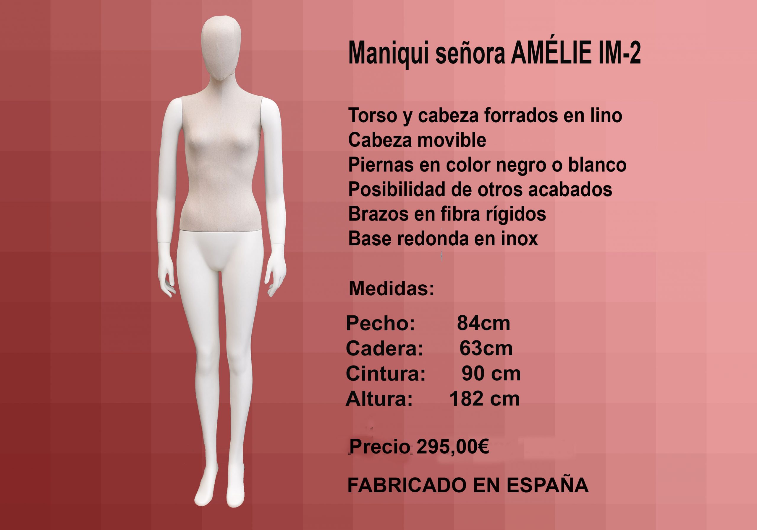 NUEVA COLECCIÓN LINO «AMÉLIE»