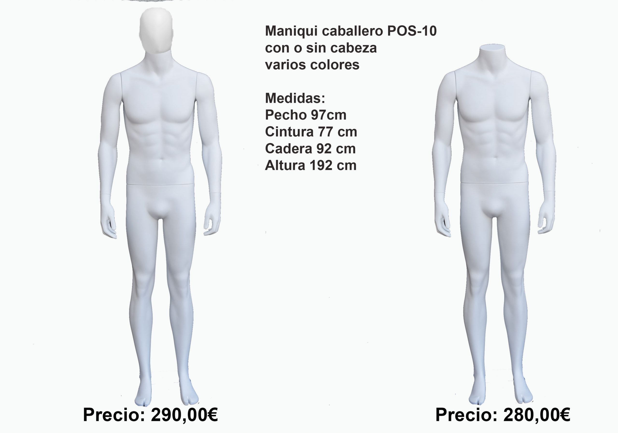 MANIQUIES CABALLERO