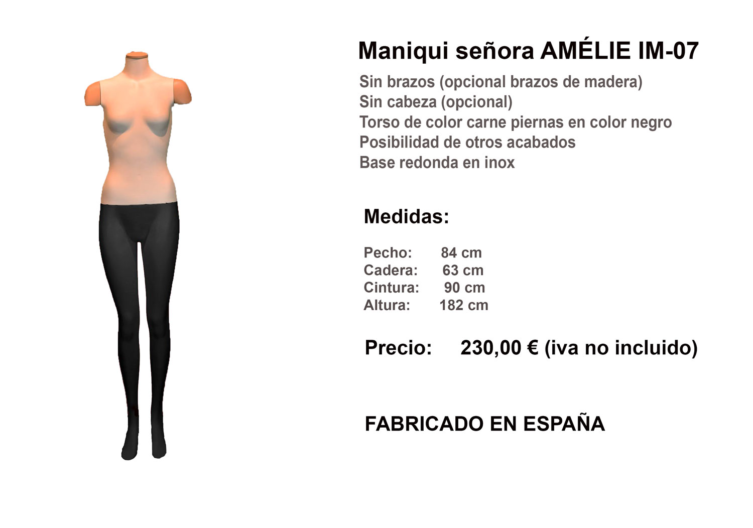 NUEVA COLECCIÓN COLOR «AMÉLIE»