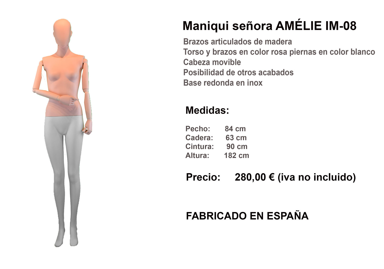 NUEVA COLECCIÓN COLOR «AMÉLIE»