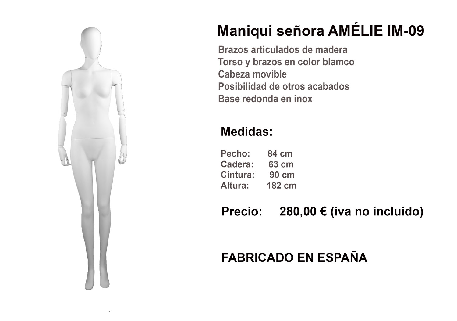 NUEVA COLECCIÓN COLOR «AMÉLIE»