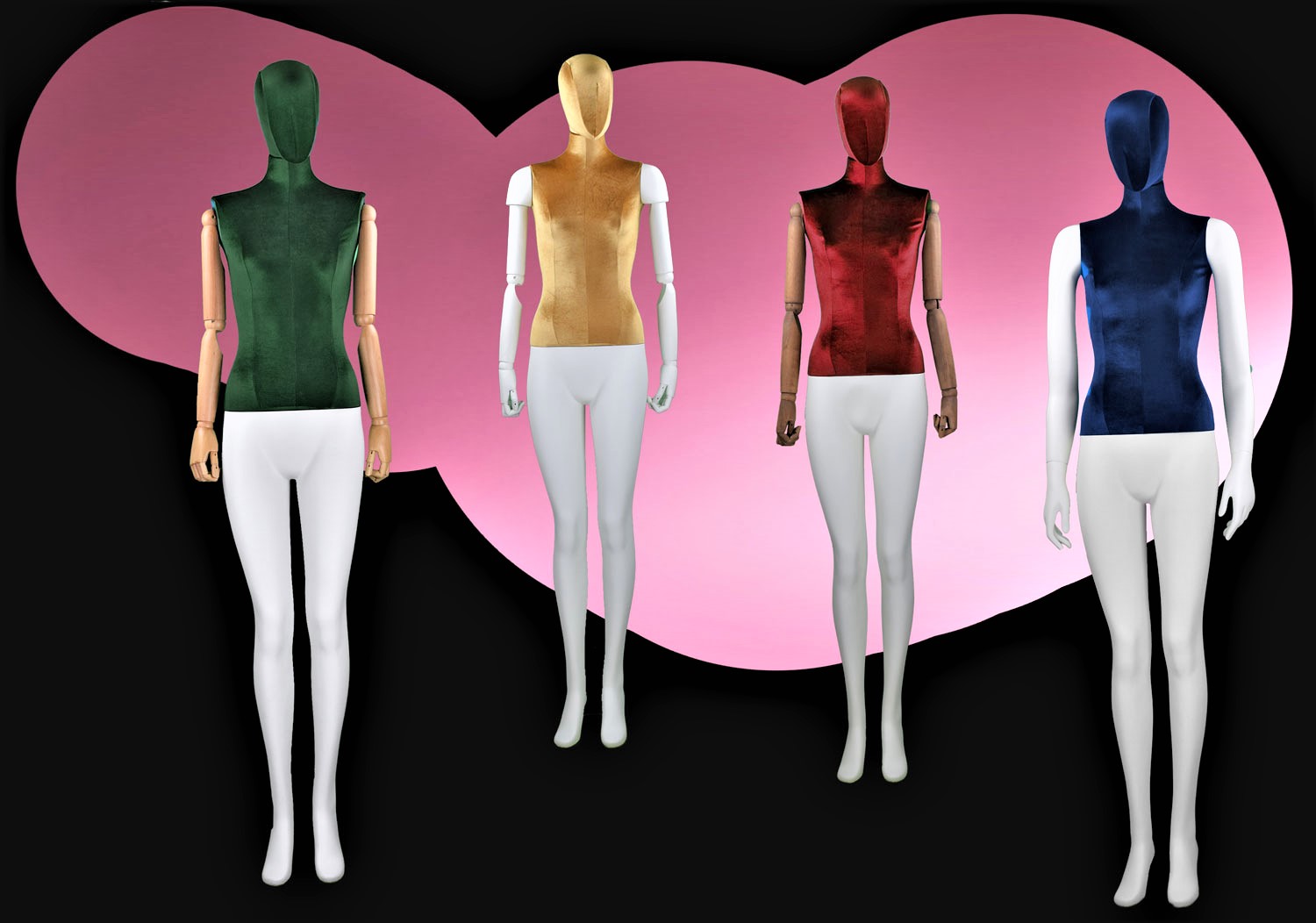 NUEVA COLECCIÓN TERCIOPELO «AMÉLIE»